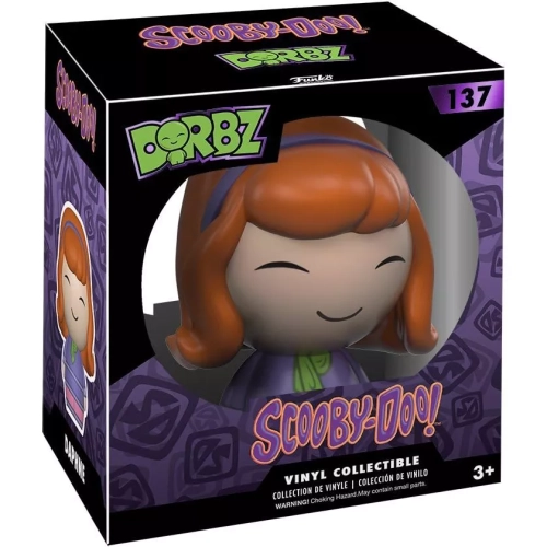 Funko Pop! Daphne #137 Scooby-Doo! Dorbz Vinyl Figure Box