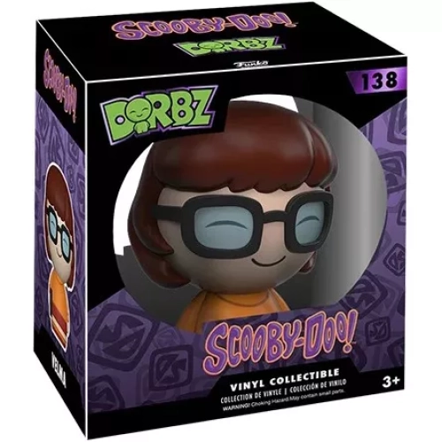 Funko Pop! Velma #138 Scooby-Doo! Dorbz Vinyl Figure Box