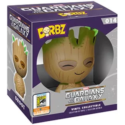Funko Pop! Groot #14 Mossy Marvel Guardians of the Galaxy Box