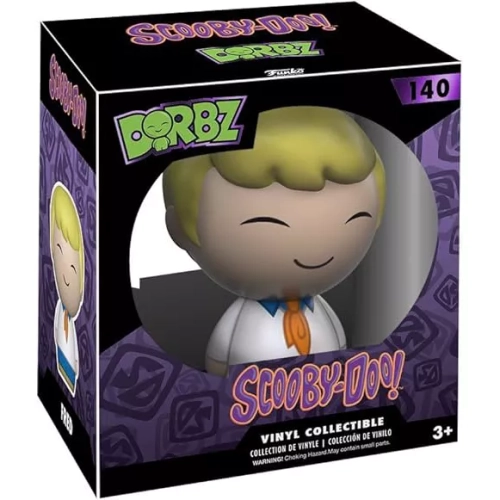 Funko Pop! Fred #140 Scooby-Doo! Dorbz Vinyl Figure Box