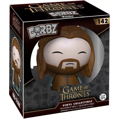 Funko Pop! Ned Stark #142 Game of Thrones Dorbz Vinyl Figure Box