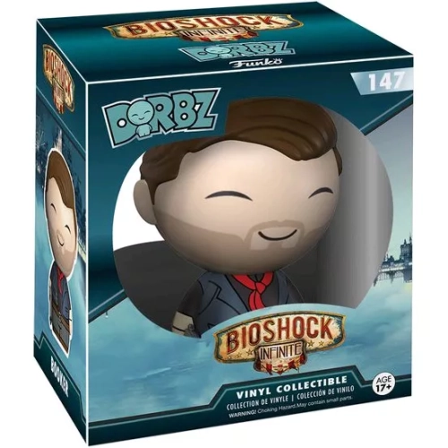 Funko Pop! Booker DeWitt #147 BioShock Infinite Dorbz Box