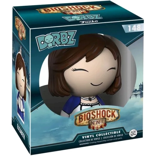 Funko Pop! Elizabeth #148 BioShock Infinite Dorbz Vinyl Figure Box