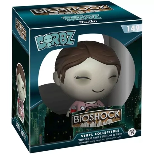 Funko Pop! Little Sister #149 BioShock Dorbz Vinyl Figure Box