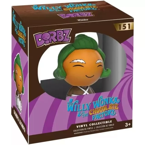 Funko Pop! Oompa Loompa #151 Willy Wonka & the Chocolate Factory Box
