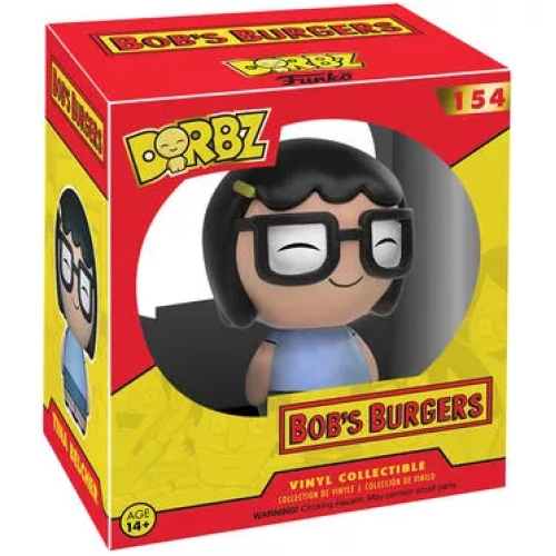 Funko Pop! Tina Belcher #154 Bob's Burgers Dorbz Vinyl Figure Box