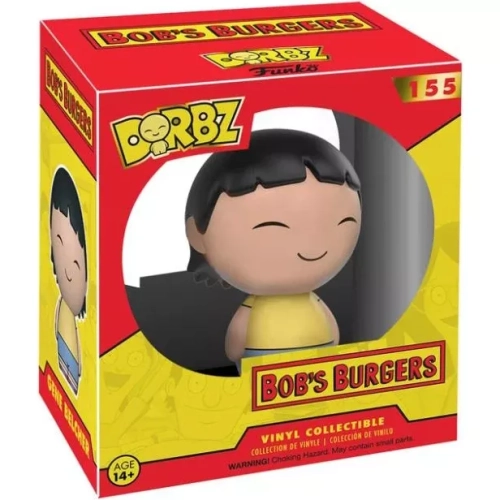 Funko Pop! Gene Belcher #155 Bob's Burgers Dorbz Vinyl Figure Box