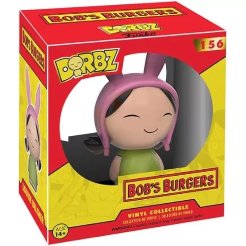 Funko Pop! Louise Belcher #156 Bob's Burgers Dorbz Box