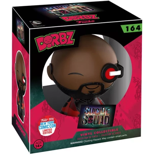 Funko Pop! Deadshot #164 Eye Scope Suicide Squad Dorbz Box