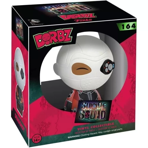 Funko Pop! Deadshot #164 Suicide Squad Dorbz Vinyl Figure Box
