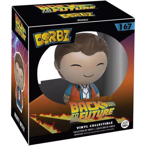 Funko Pop! Marty McFly #167 Back to the Future Dorbz Box