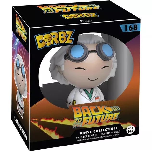 Dr. Emmett Brown Box