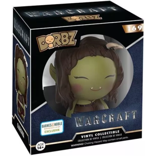 Funko Pop! Garona #169 Bikini Warcraft Dorbz Vinyl Figure Box