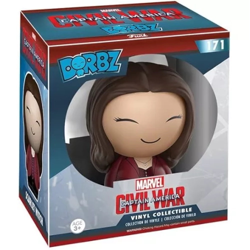 Funko Pop! Scarlet Witch #171 Marvel Captain America Civil War Box