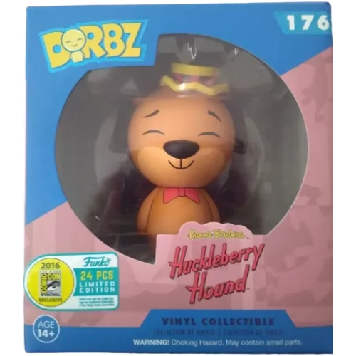 Funko Pop! Huckleberry Hound #176 Orange Hanna-Barbera Huckleberry Hound Box