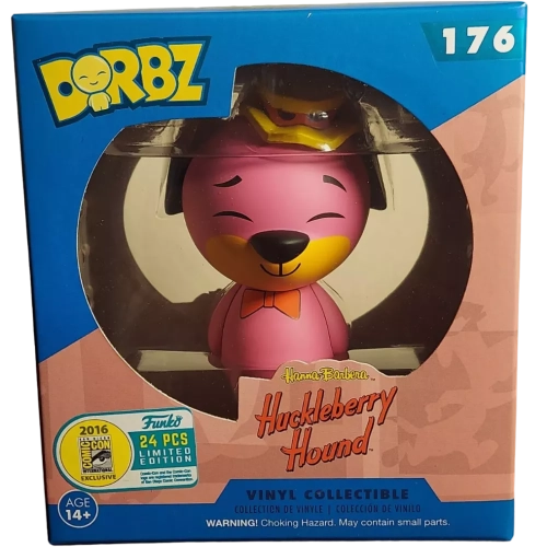 Funko Pop! Huckleberry Hound #176 Pink Hanna-Barbera Huckleberry Hound Box