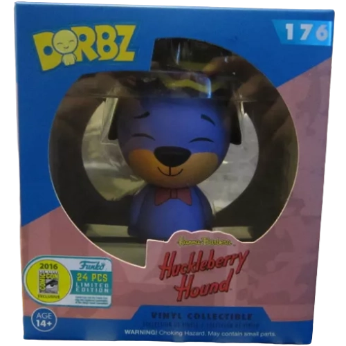 Funko Pop! Huckleberry Hound #176 Purple Hanna-Barbera Huckleberry Hound Box