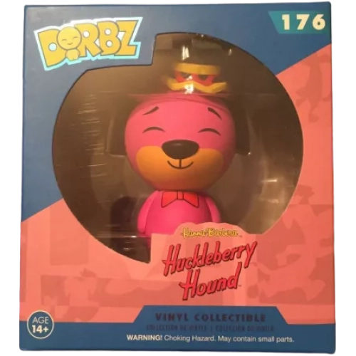Funko Pop! Huckleberry Hound #176 Red Hanna-Barbera Huckleberry Hound Box