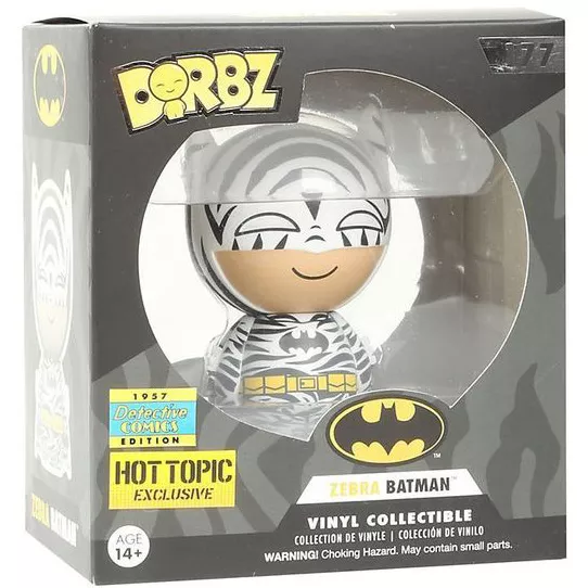 Zebra Batman Box
