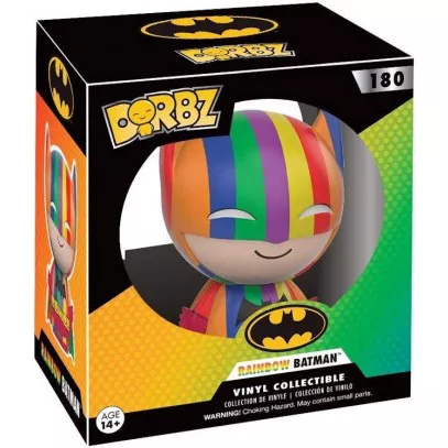 Rainbow Batman Box