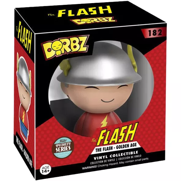 The Flash - Golden Age Box