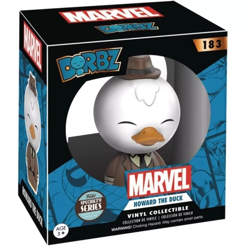 Funko Pop! Howard the Duck #183 Marvel Dorbz Vinyl Figure Box