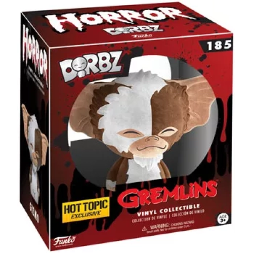 Funko Pop! Gizmo #185 Flocked Horror Dorbz Vinyl Figure Box