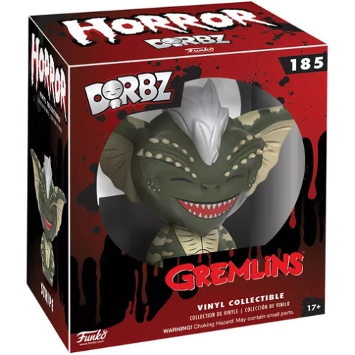 Funko Pop! Stripe #186 Horror Dorbz Vinyl Figure Box