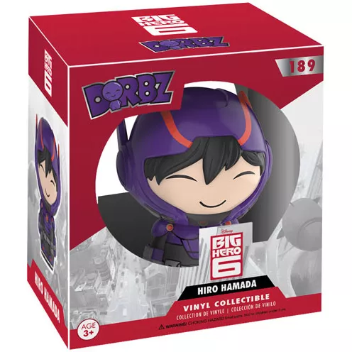 Hiro Hamada Box
