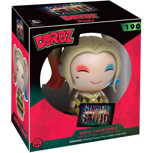 Funko Pop! Harley Quinn #190 Gown Suicide Squad Dorbz Box