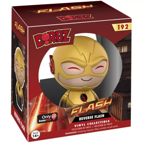 Funko Pop! Reverse Flash #192 The Flash Dorbz Vinyl Figure Box
