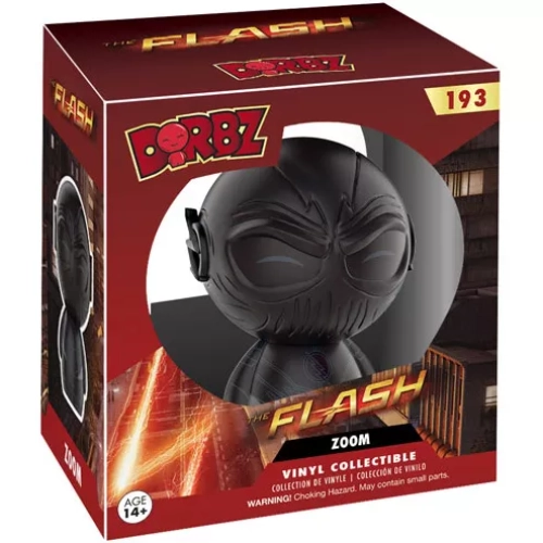 Funko Pop! Zoom #193 The Flash Dorbz Vinyl Figure Box