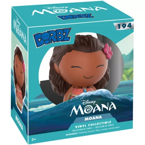 Funko Pop! Moana #194 Disney Moana Dorbz Vinyl Figure Box