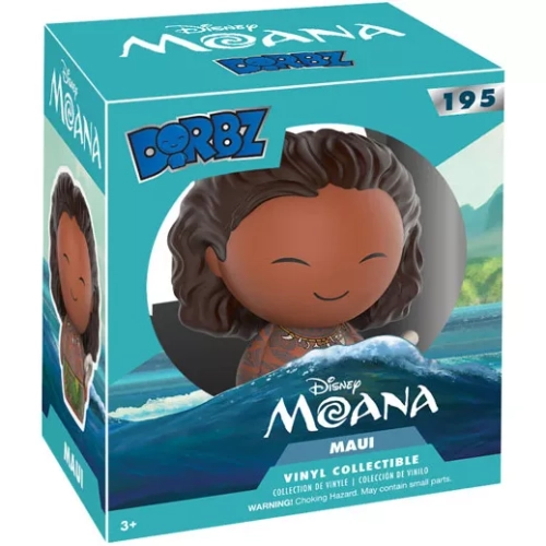 Funko Pop! Maui #195 Disney Moana Dorbz Vinyl Figure Box