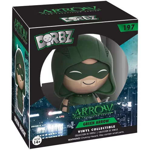 Green Arrow Box