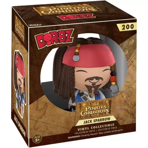 Funko Pop! Jack Sparrow #200 Disney Pirates of the Carribean Box