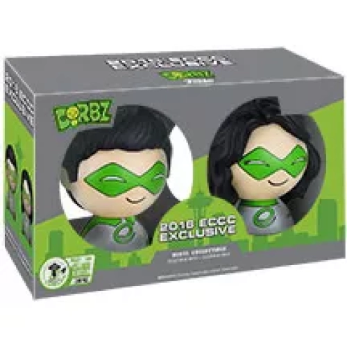 Funko Pop! Emerald City Crusaderette 2 Pack 2016 ECCC Exclusive Box