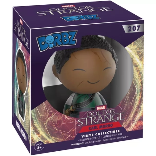 Funko Pop! Karl Mordo #207 Marvel Doctor Stranger Dorbz Box