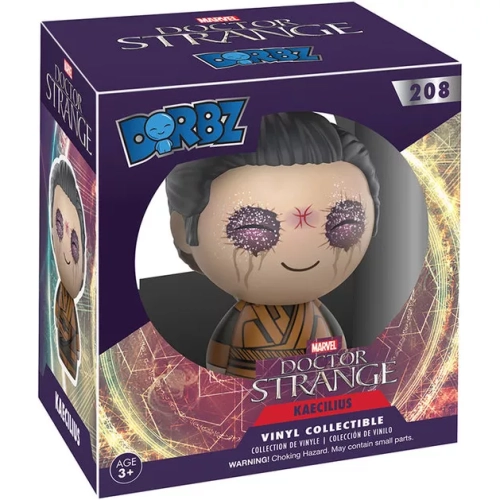 Funko Pop! Kaecilius #208 Marvel Doctor Stranger Dorbz Box