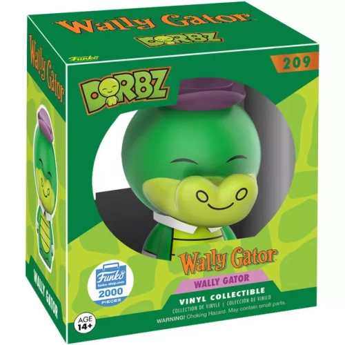 Funko Pop! Wally Gator #209 Dorbz Vinyl Figure Box