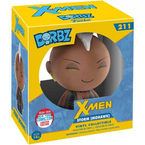 Funko Pop! Storm (Mohawk) #211 X-Men Dorbz Vinyl Figure Box