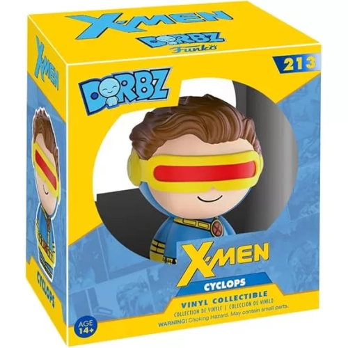 Funko Pop! Cyclops #213 X-Men Dorbz Vinyl Figure Box