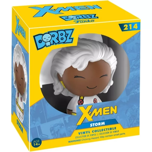 Funko Pop! Storm #214 X-Men Dorbz Vinyl Figure Box