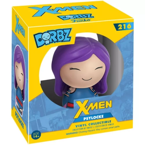 Funko Pop! Psylocke #216 X-Men Dorbz Vinyl Figure Box
