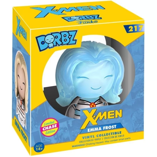 Funko Pop! Emma Frost #217 Chase X-Men Dorbz Vinyl Figure Box