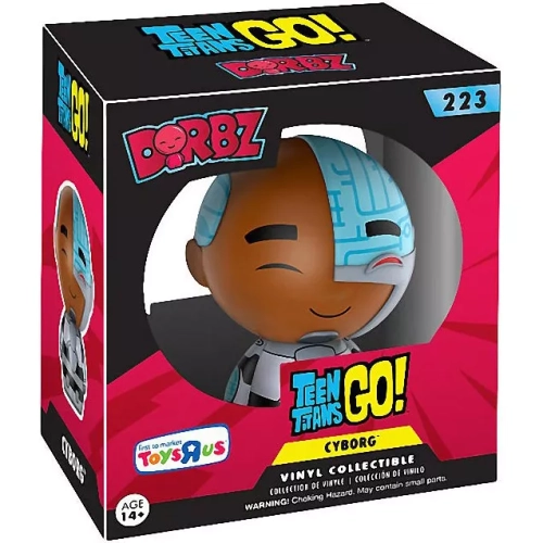 Funko Pop! Cyborg #223 Teen Titans Go! Dorbz Vinyl Figure Box