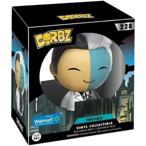 Funko Pop! Two-Face #228 Animated Series Batman The Animated Series Box