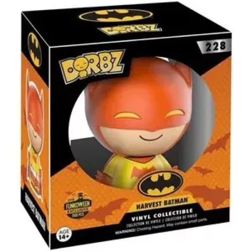 Funko Pop! Harvest Batman #228 Dorbz Vinyl Figure Box