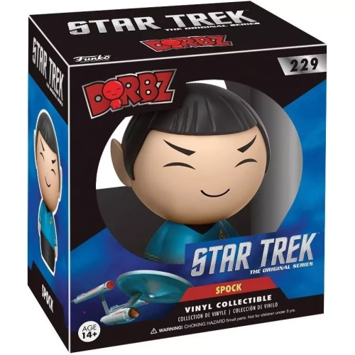 Funko Pop! Spock #229 Beam Me Up Star Trek The Original Series Box