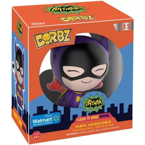 Funko Pop! Classic TV Series Batgirl #232 Batman Classic TV Series Box